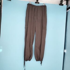 COS Size Medium Gray Pull On Pants